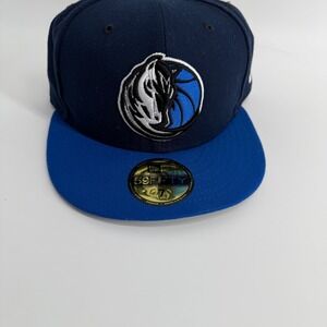 New Era Dallas Mavericks 59FIFTY Fitted Cap NBA Baseball Hat Size 7